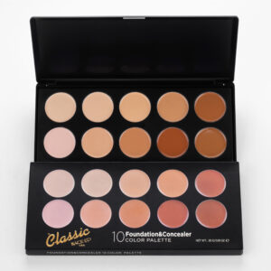 FOUNDATION AND CONCEALER PALETTE